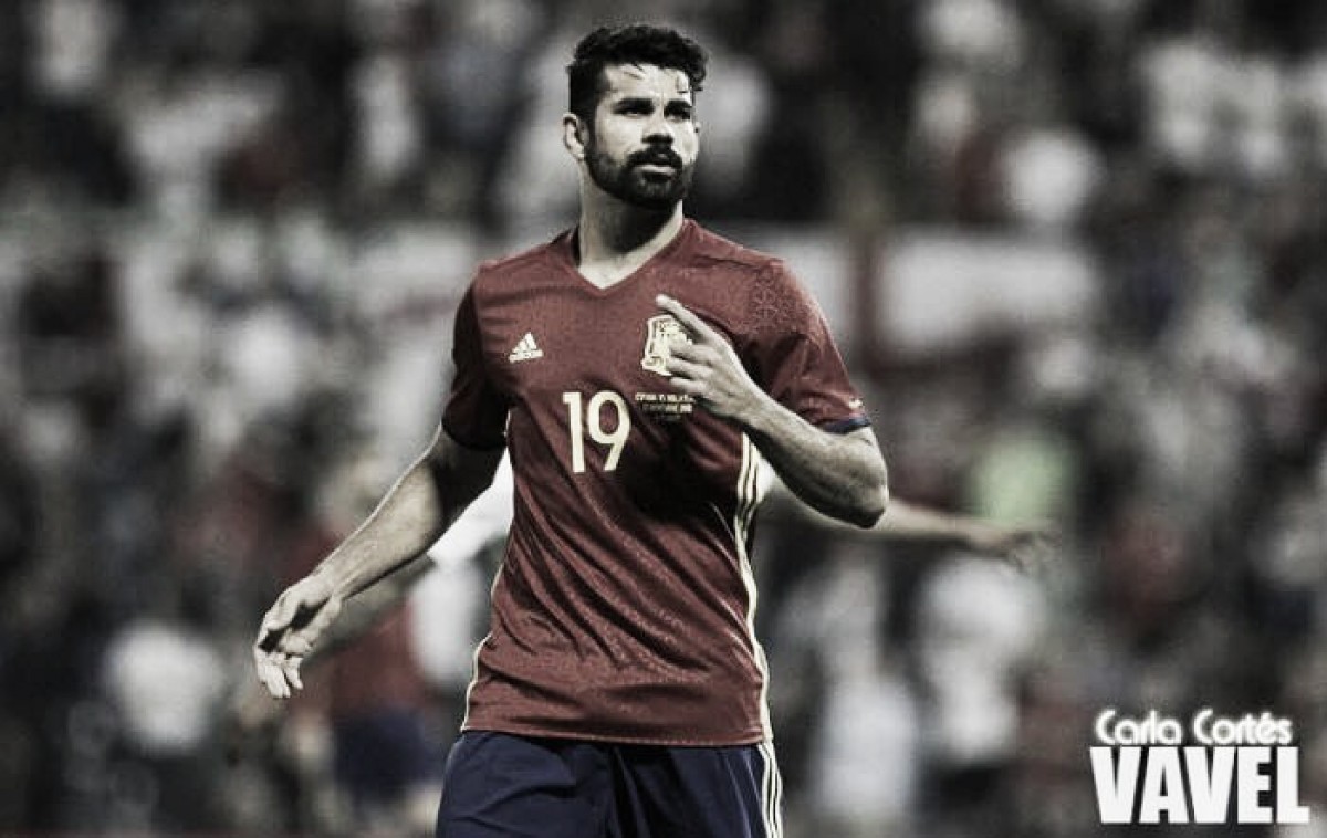 Dos  exrayistas en el Mundial de Rusia con España: Saúl y Diego Costa