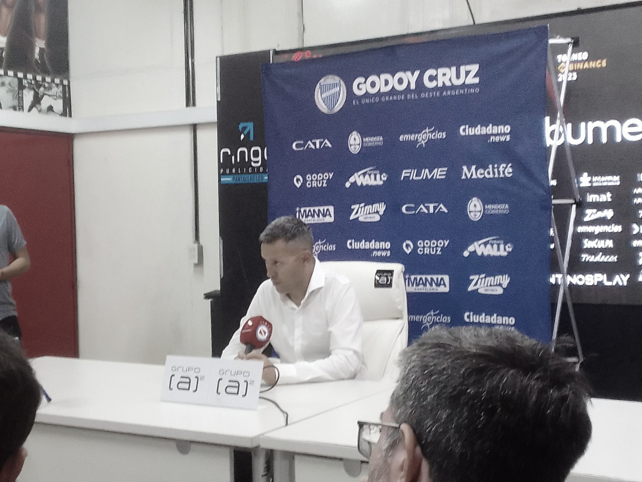 Diego Flores: "Fuimos dominados por un rival que tiene muchos recursos"