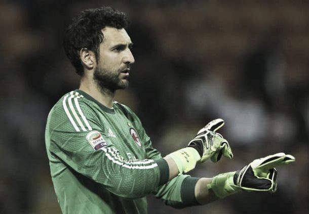 Milan, Diego Lopez costretto a fermarsi per un problema al ginocchio