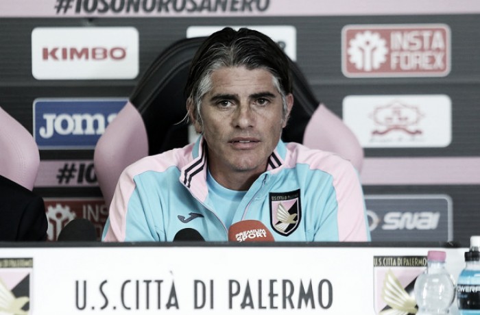 Palermo, Lopez verso Udinese: "Dobbiamo dare il massimo, Nestorovski capitano"
