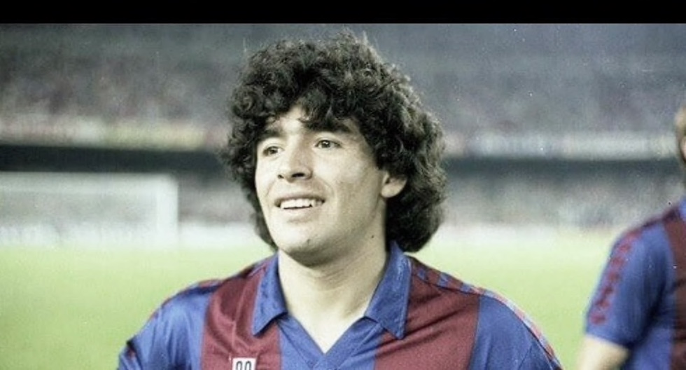 Diego Maradona, una luz de paso en Can Barça