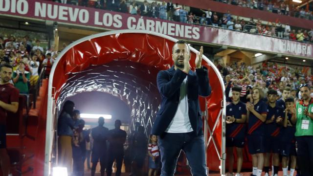 Diego Martínez: "Esto es un éxito de todos y cada uno de los granadinistas" Diego Martínez: "Esto es un éxito de todos y cada uno de los granadinistas"