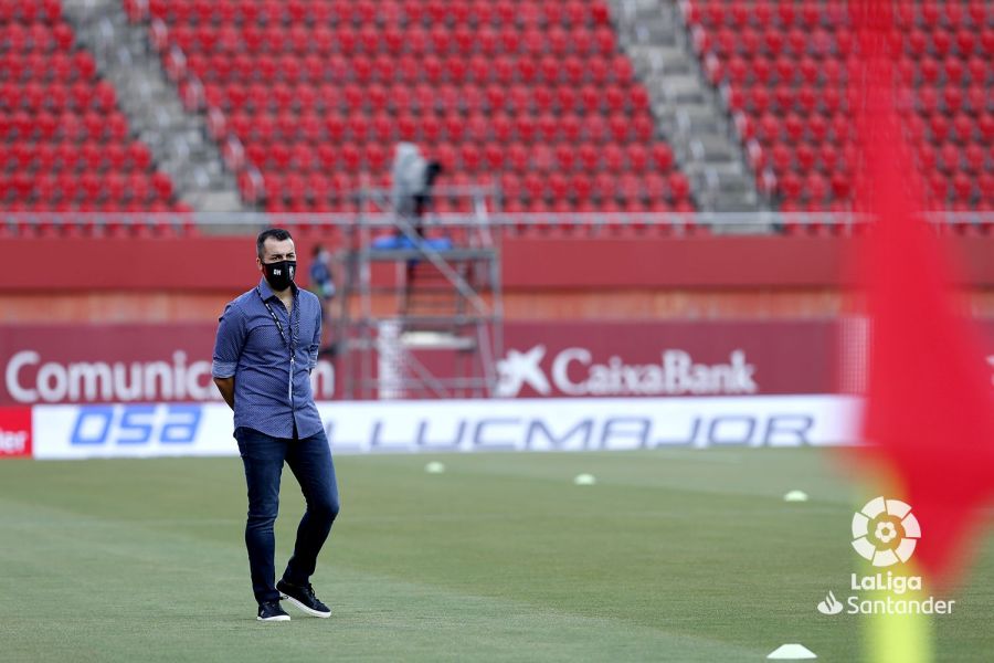Diego Martínez: "El esfuerzo del equipo es brutal" Diego Martínez: "El esfuerzo del equipo es brutal"