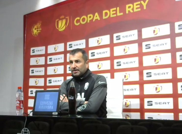 Diego Martínez: "Vamos a competir al máximo con las posibilidades que tengamos"