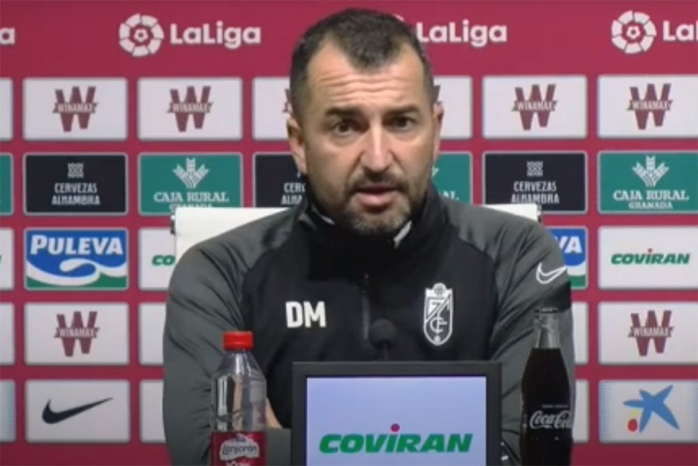 Diego Martínez: "Lo más importante es qué equipo podamos sacar nosotros"