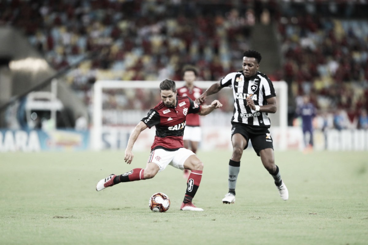 Flamengo e Botafogo se enfrentam em rodada dos clássicos no Campeonato Brasileiro