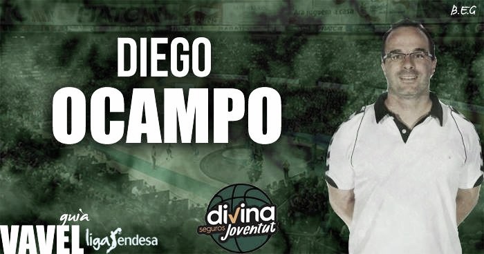 Divina Seguros Joventut 2016/17: Diego Ocampo