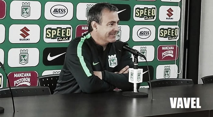 Diego Ossés: "El equipo lo hemos visto en muy buena condición, son muy profesionales"
