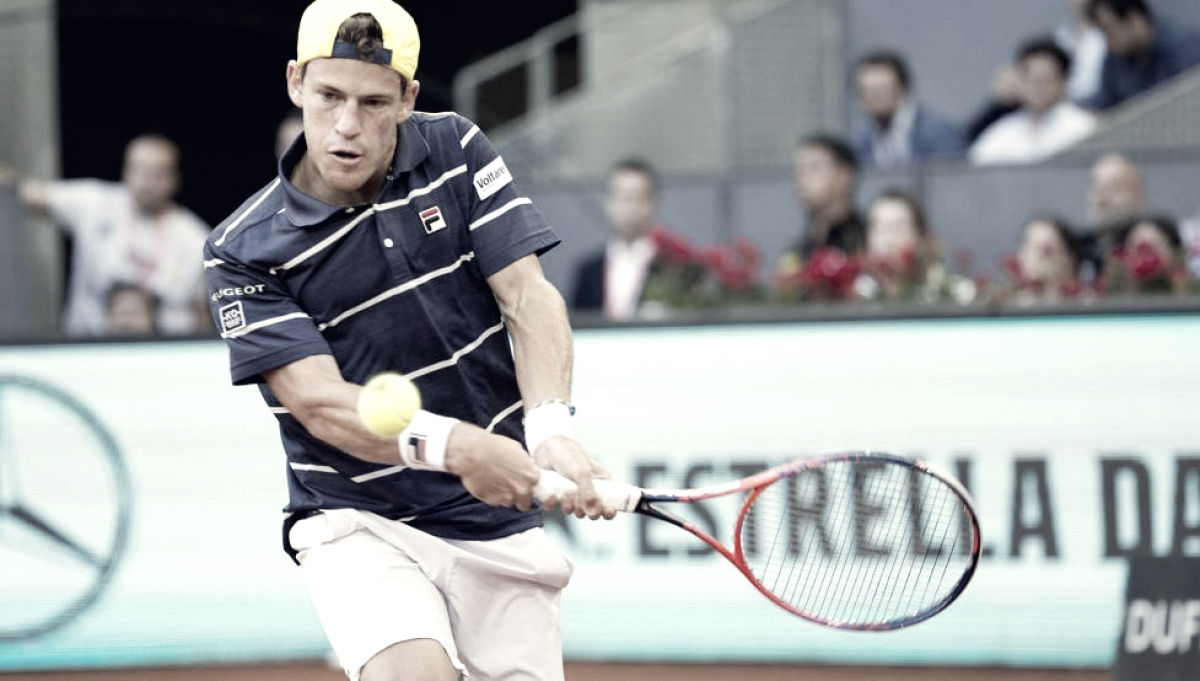 Schwartzman se recupera y gana sin problemas Schwartzman se recupera y gana sin problemas