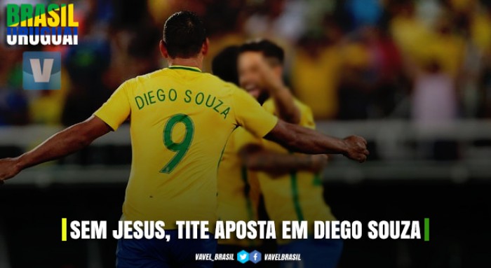 Sem Gabriel Jesus, Tite aposta em Diego Souza: o que esperar de tal mudança?
