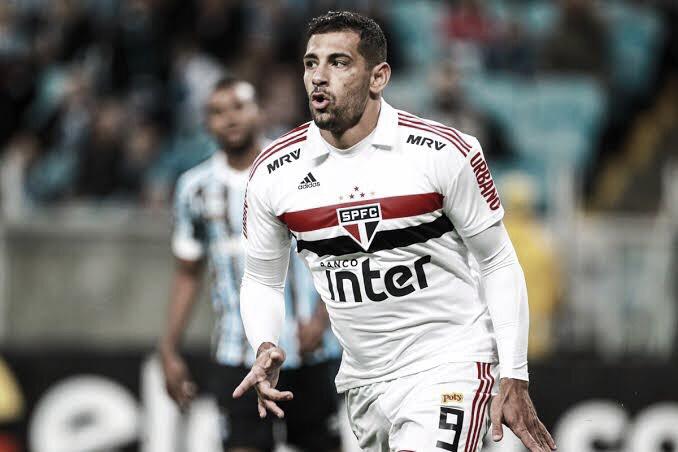 Diego Souza quer São Paulo na Libertadores de 2019