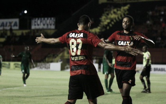 Sport volta a derrotar Boavista-RJ com gol de Diego Souza e garante classificação na Copa do Brasil