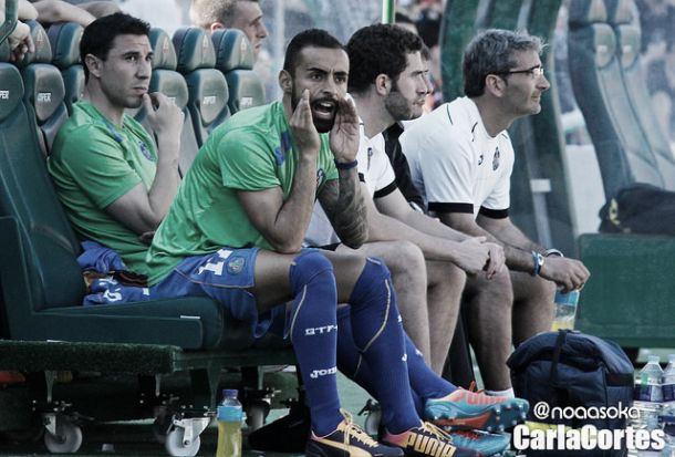 Diego Castro falló el primer penalti de la temporada para el Getafe