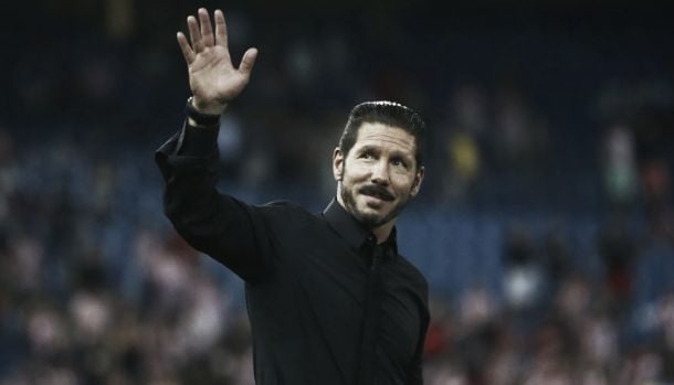 Diego Simeone signs three-year contract extension to remain with Spanish champions until 2020