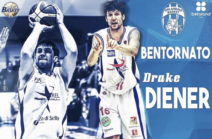 Basket, Drake Diener torna a Capo d'Orlando