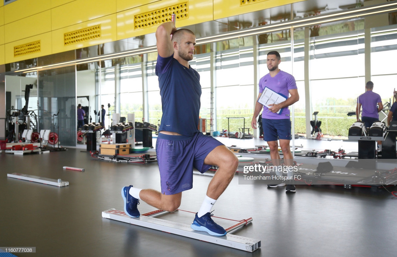 Eric Dier undergoes 'medical procedure' following pre-season assesment