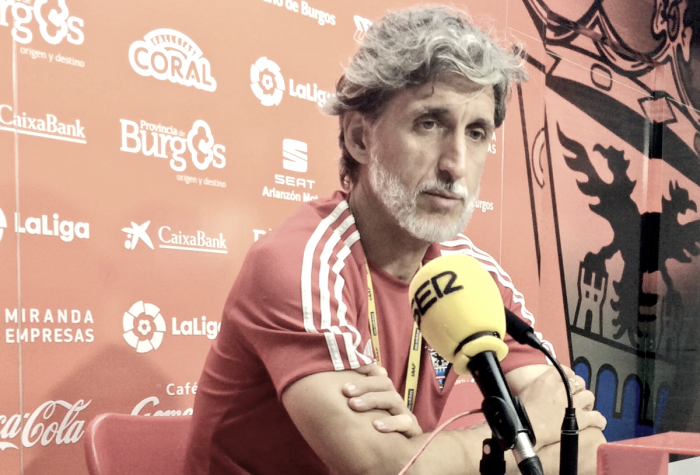 Pablo Alfaro: "Será un partido difícil a la par que intenso"