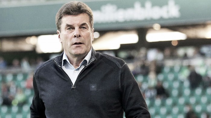 Wolfsburg demite o treinador Dieter Hecking