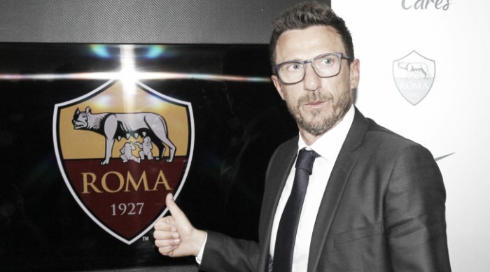 Roma a Siviglia per il Trofeo Puerta: le parole di Di Francesco e Perotti