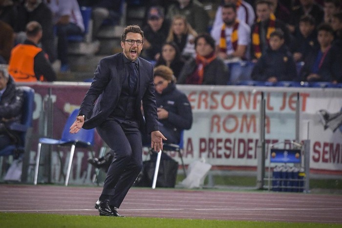 Roma, la soddisfazione di Di Francesco: "Oggi un punto di partenza"