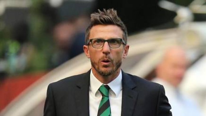 Di Francesco: "I ragazzi ci dovevano credere solo un pochino di più"