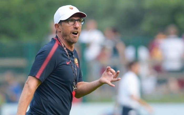 Roma, si riparte in direzione Samp: per Di Francesco abbondanza in attacco