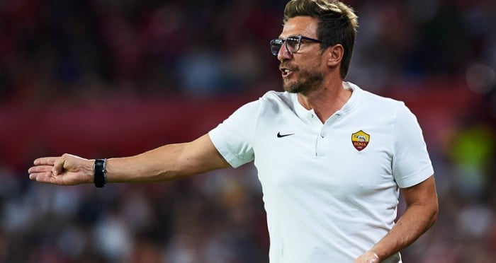 Roma, Di Francesco: "Stiamo migliorando. Milan? Lo rispettiamo, ma vogliamo i tre punti"