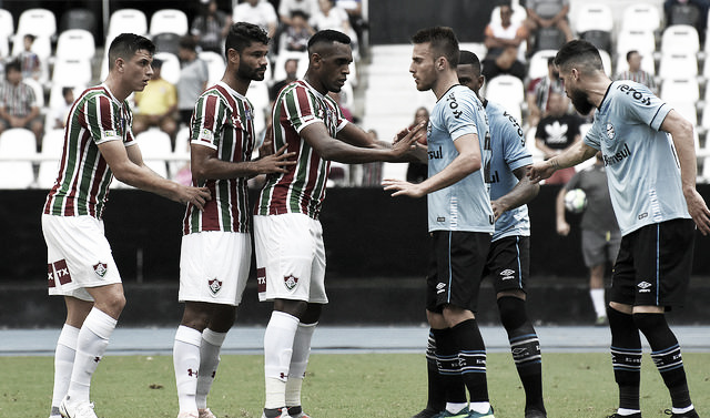 Fortalecida: defesa do Fluminense tem seu grande teste contra Atlético-PR na Sul-Americana Fortalecida: defesa do Fluminense tem seu grande teste contra Atlético-PR na Sul-Americana