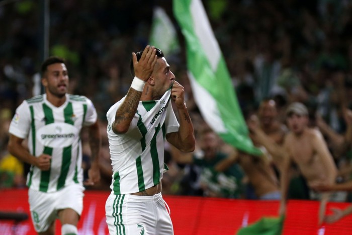 Liga: il Betis in rimonta seda il Celta Vigo (2-1)