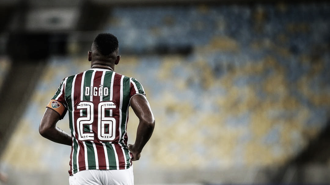Digão sofre lesão e deve desfalcar Fluminense por dois meses