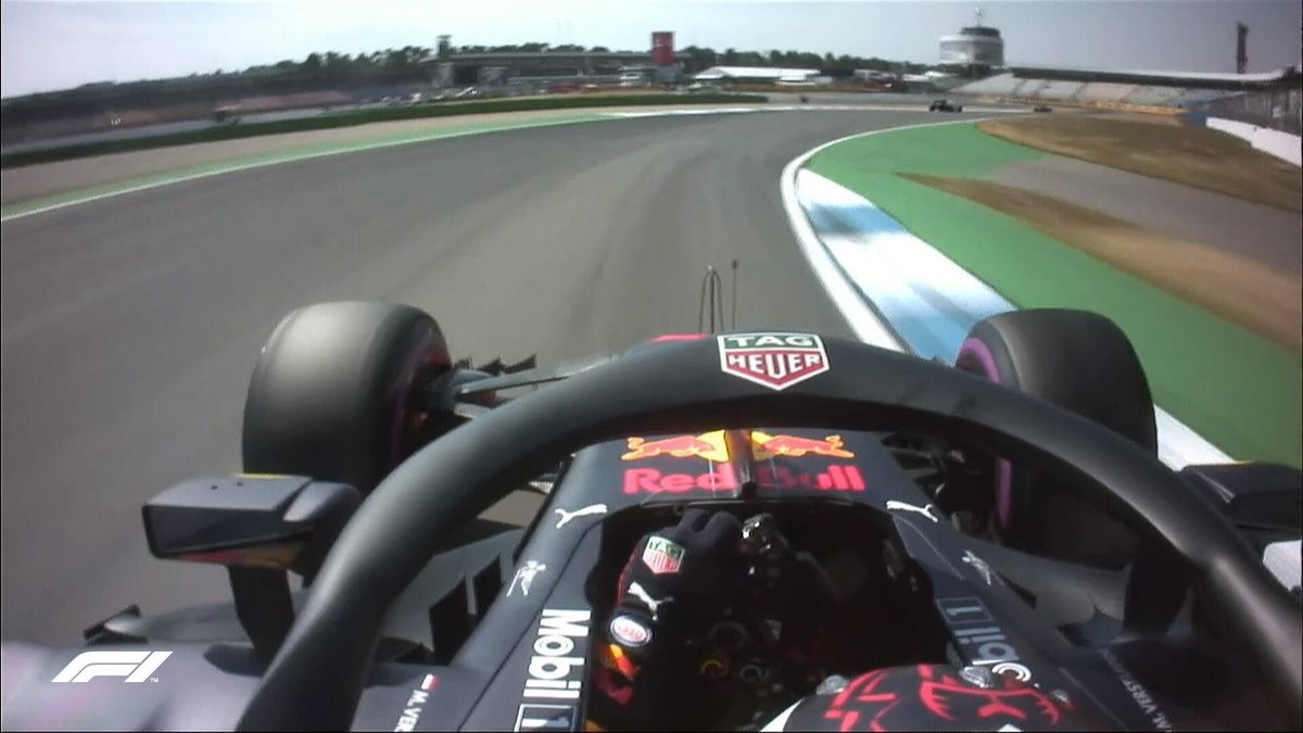 Formula 1 - Gran Premio di Germania: Verstappen in testa nelle libere 2