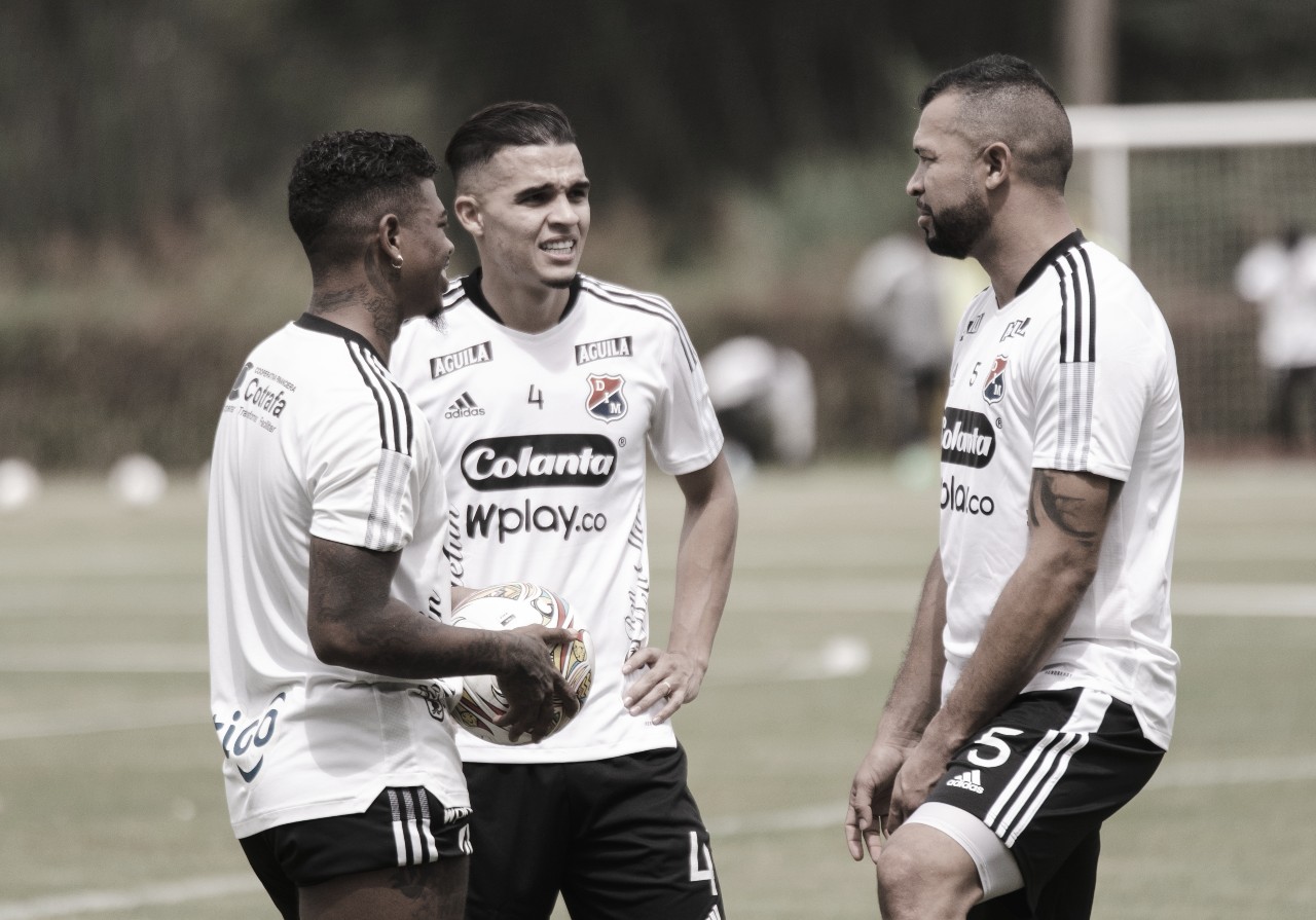 Independiente Medellín regresó a entrenamientos