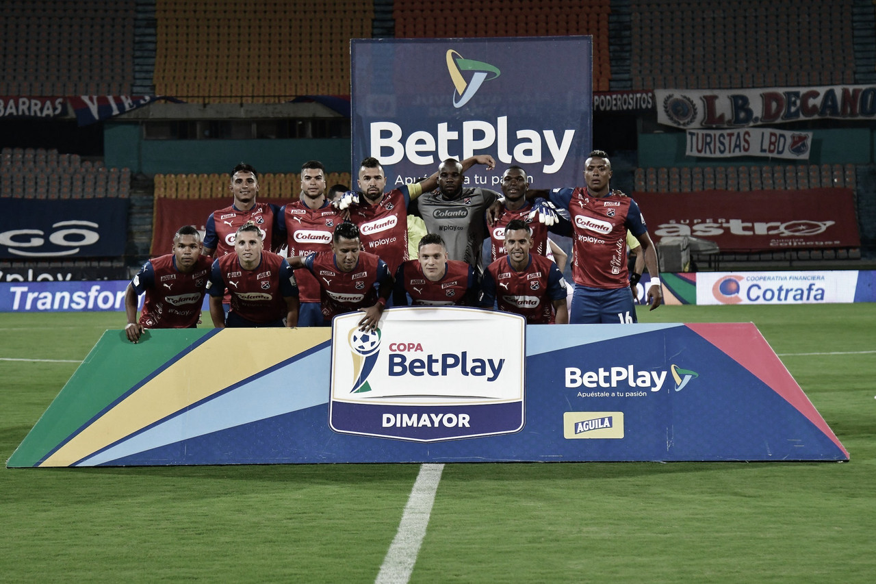Puntuaciones en el Medellín tras el triunfo en Copa BetPlay ante Junior Puntuaciones en el Medellín tras el triunfo en Copa BetPlay ante Junior