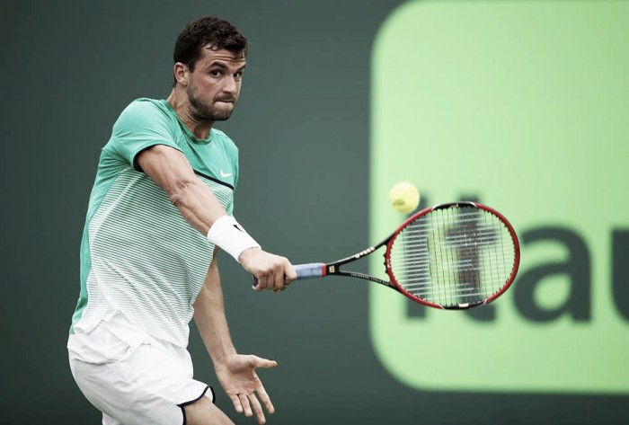 Atp Miami, Dimitrov fa fuori Murray