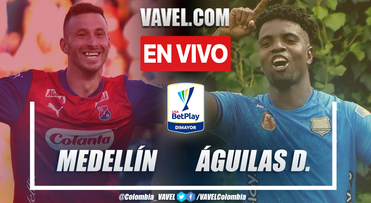 Resumen y goles: Medellín 4-0 Águilas Doradas en la fecha 9 por Liga BetPlay 2022-I
