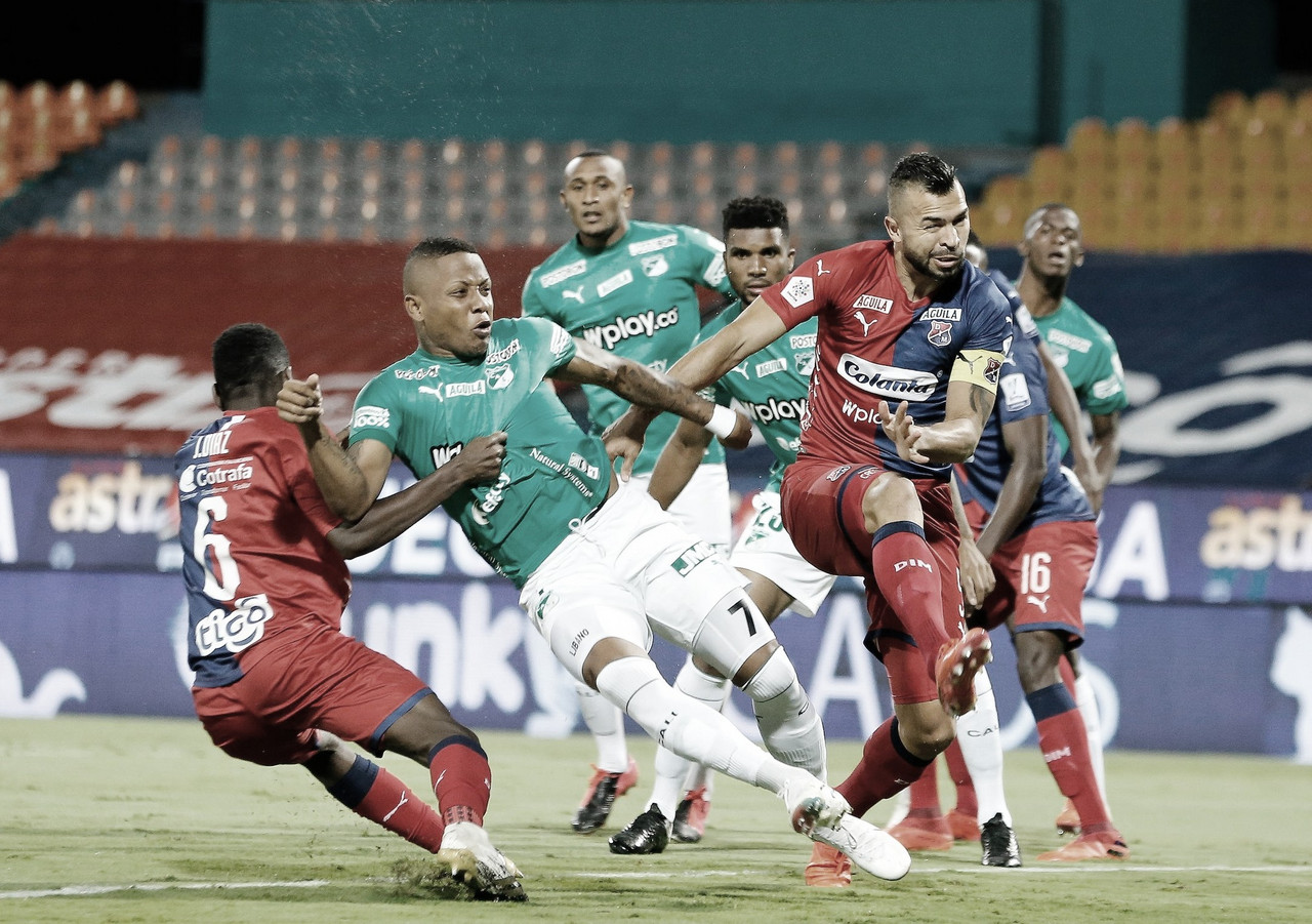 Estadísticas de la derrota del Medellín ante el Deportivo Cali Estadísticas de la derrota del Medellín ante el Deportivo Cali
