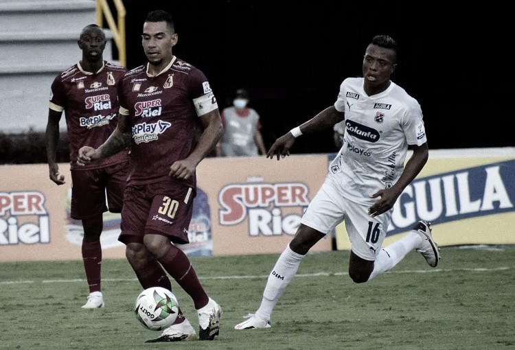 Resumen y mejores momentos: Tolima 0-0 Medellín en fecha 2 de Cuadrangulares Liga BetPlay 2022-I
