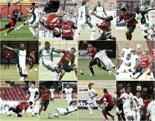 Medellín – Equidad: Historial Medellín – Equidad: Historial