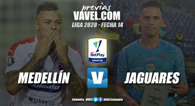 Previa Independiente Medellín vs. Jaguares de Córdoba: por una victoria que los acerque a los ocho