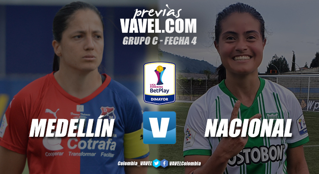 Previa Independiente Medellín vs Atlético Nacional: las 'verdolagas' buscan la revancha Previa Independiente Medellín vs Atlético Nacional: las 'verdolagas' buscan la revancha