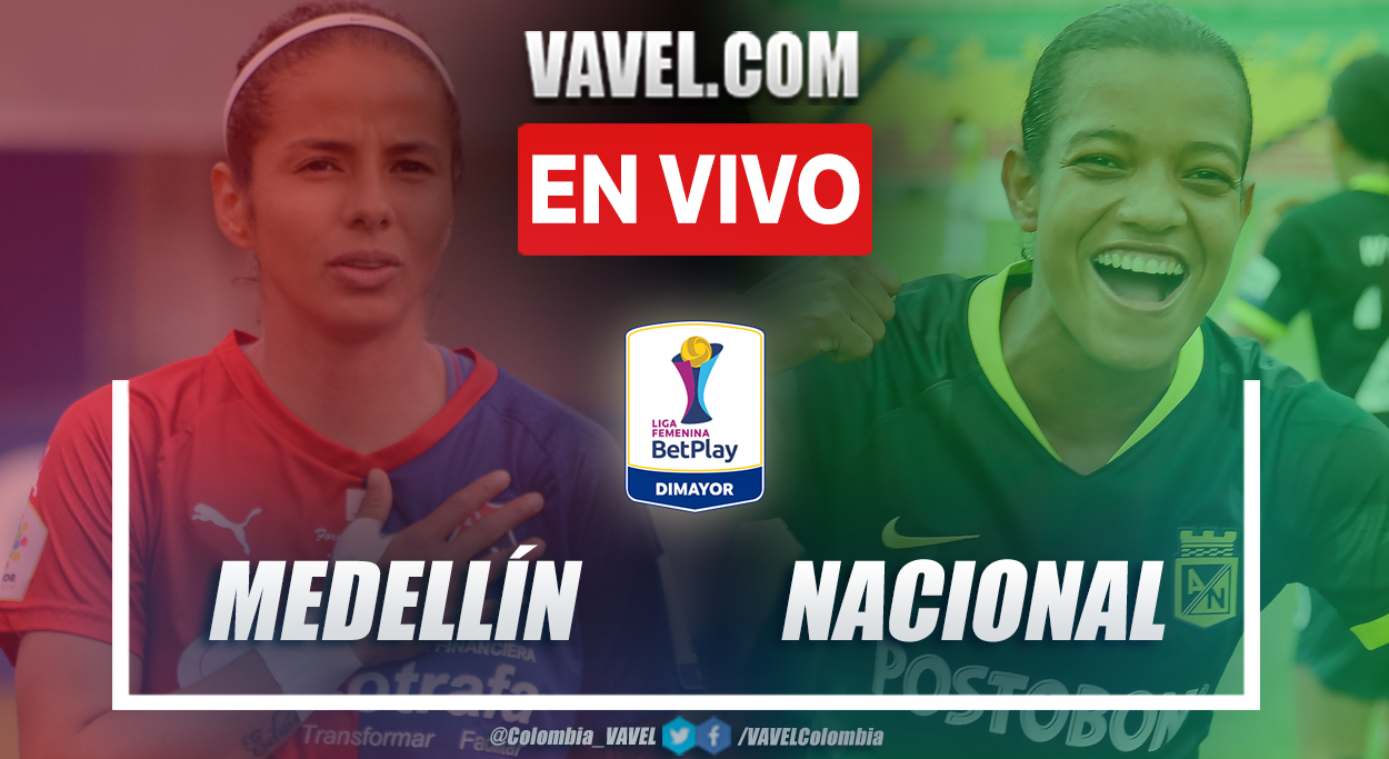 Resumen Independiente Medellín vs Atlético Nacional (0-2) en la fecha 2 del grupo B por Liga Femenina 2021