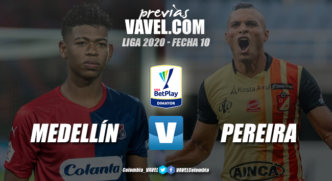 Previa Independiente Medellín vs. Deportivo Pereira: duelo buscando acercarse a los ocho