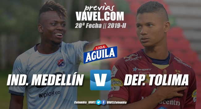 Previa Independiente Medellín vs. Deportes Tolima: obligación de ganar para clasificar