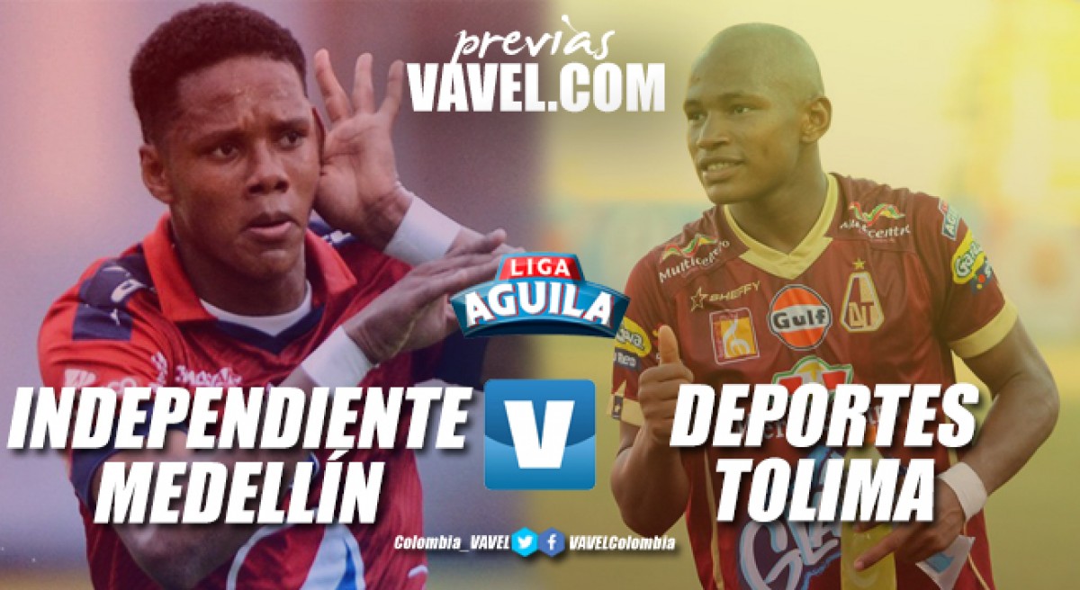 Previa DIM - Tolima: tres puntos para no alejarse de las posiciones privilegiadas Previa DIM - Tolima: tres puntos para no alejarse de las posiciones privilegiadas