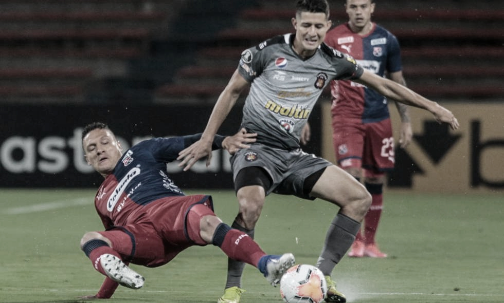 Medellín, a revertir el historial contra equipos venezolanos
en torneos Conmebol Medellín, a revertir el historial contra equipos venezolanos
en torneos Conmebol