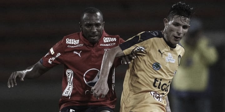 Memoria Poderosa: DIM vs Sportivo Luqueño en la Copa Sudamericana 2016