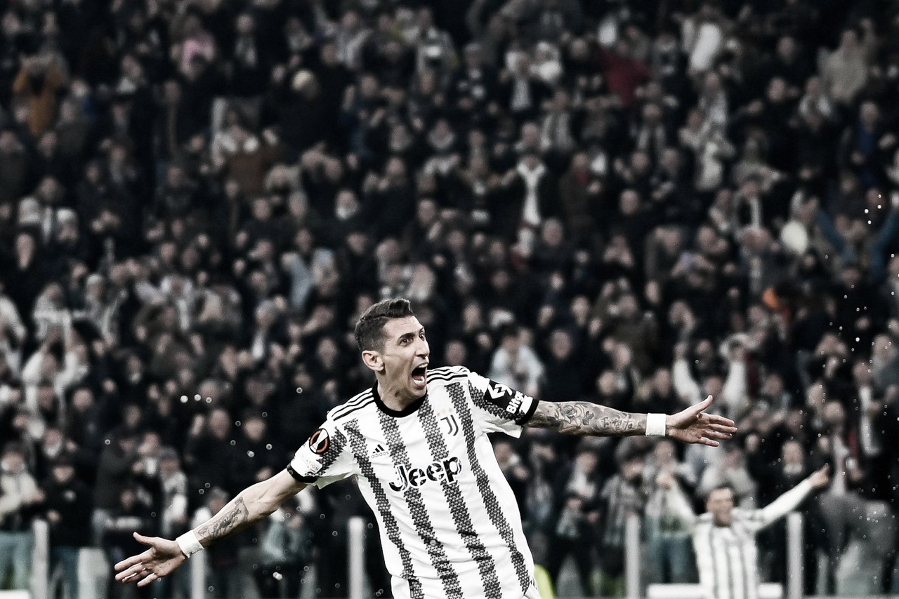 Com gol de Di Maria, Juventus vence Freiburg pelo jogo de ida das oitavas da Europa League