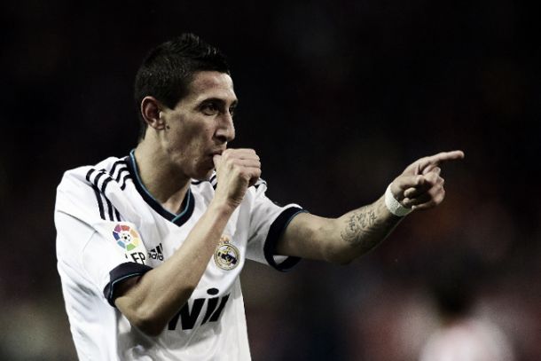 PSG negotiating with Real Madrid for €8million per season Angel Di María