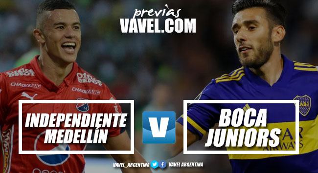 Independiente Medellín -Boca: Probables formaciones, horario y TV Independiente Medellín -Boca: Probables formaciones, horario y TV