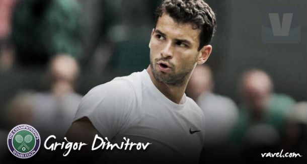 Wimbledon 2015: Grigor Dimitrov, renacer en el templo de su consagración